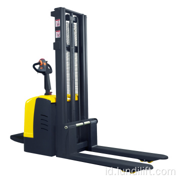 1.5t/4.5m Pallet Stacker Bobot Forklift Listrik Murah